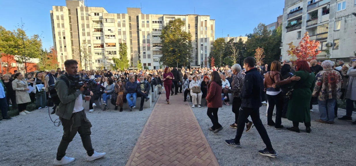 Banjalučani se skupili u čast Halida Bešlića/Goran Dakić