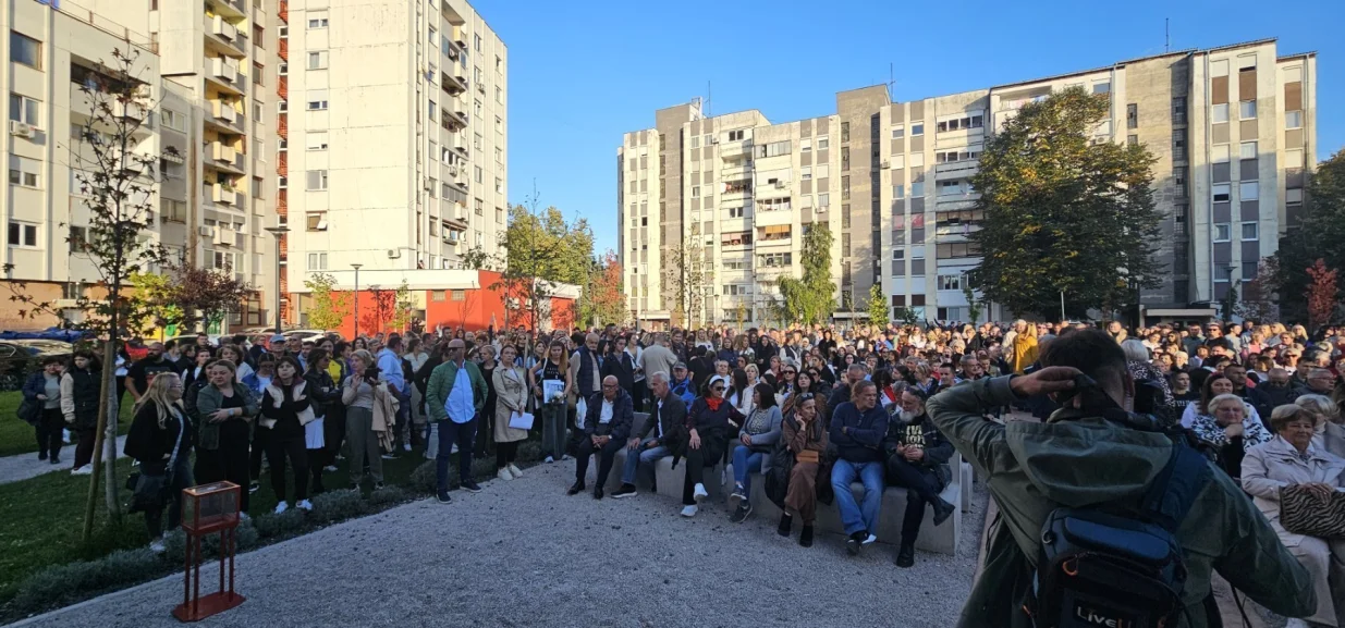 Banjalučani se opraštaju od Halida Bešlića/Goran Dakić