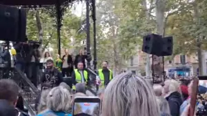 Zagreb se oprašta od Halida Bešlića/Screenshot