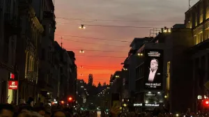 Nebo iznad Sarajeva.../Oslobođenje