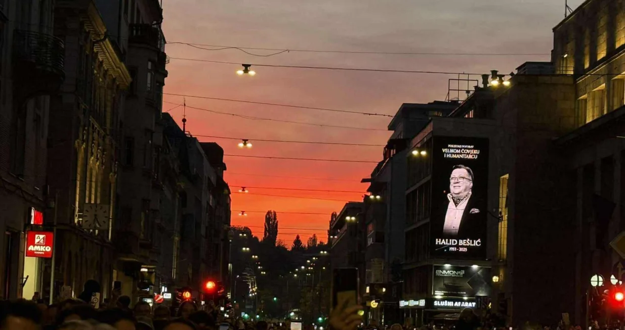 Nebo iznad Sarajeva.../Oslobođenje