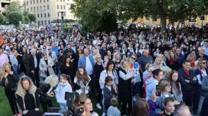 Oproštaj Mostaraca od Halida Bešlića/Fena