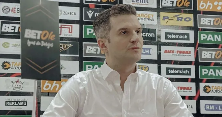 Jonjić novi generalni direktor Čelika (FOTO: NK Čelik)/Foto: 