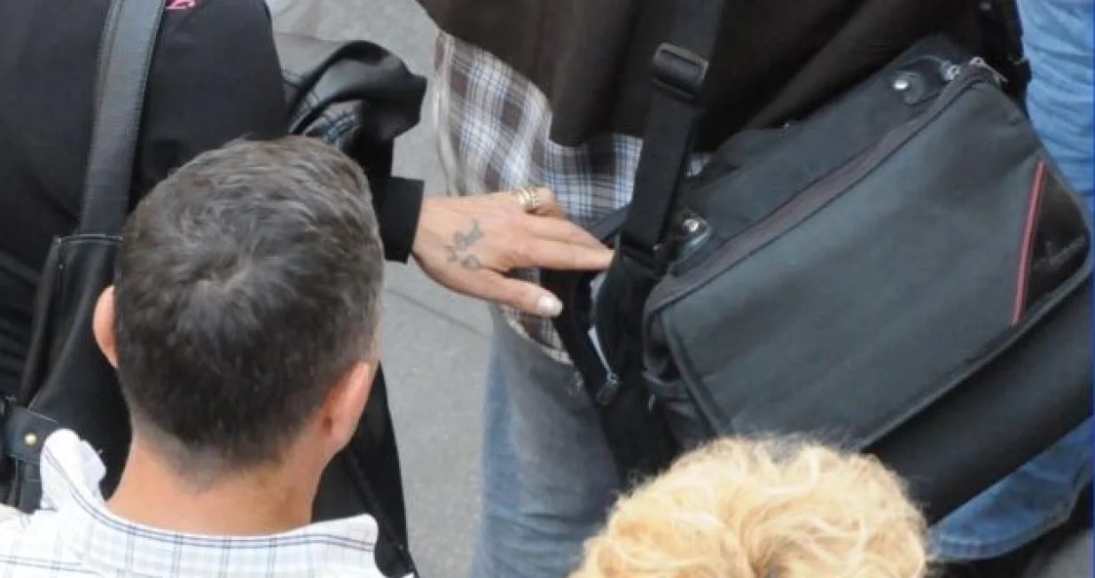 Žene džeparoši u Sarajevu/