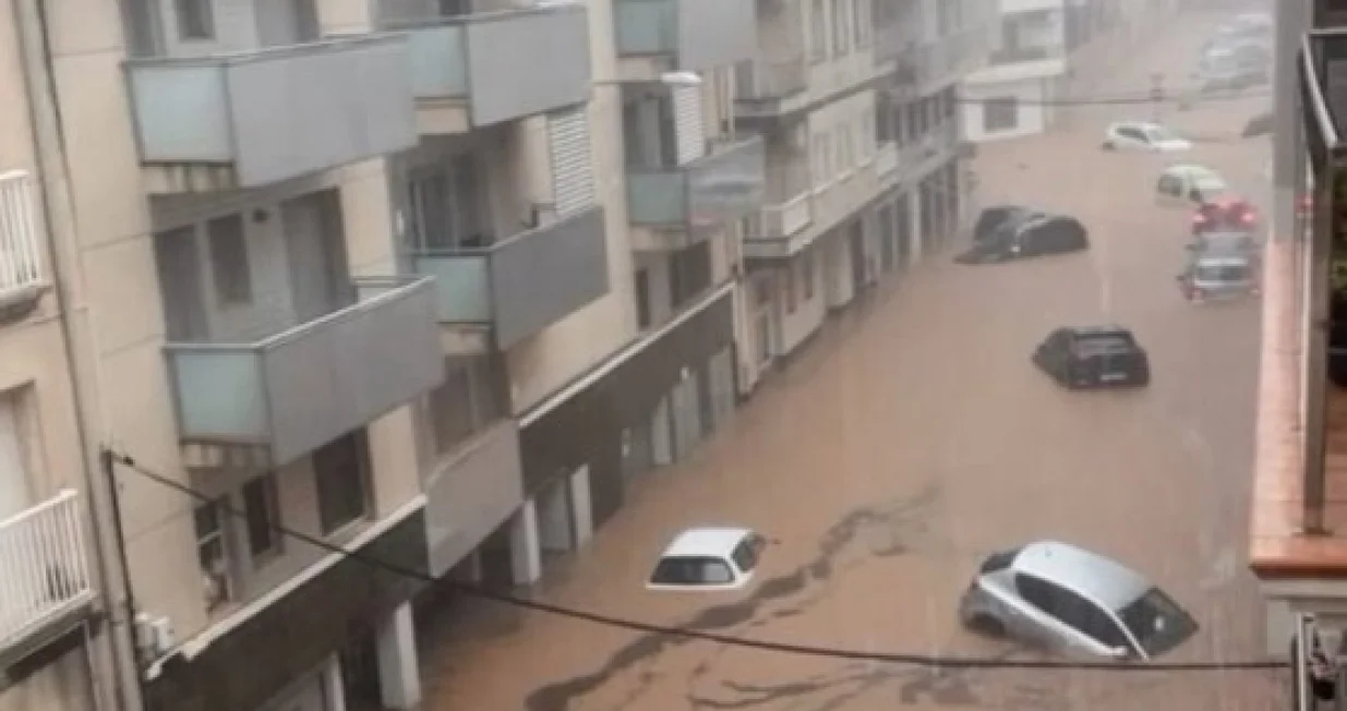 Poplave u Španiji/X.com//