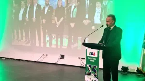 Bakir Izetbegović, predsjednik SDA, obraćanje u Hadžićima/Facebook