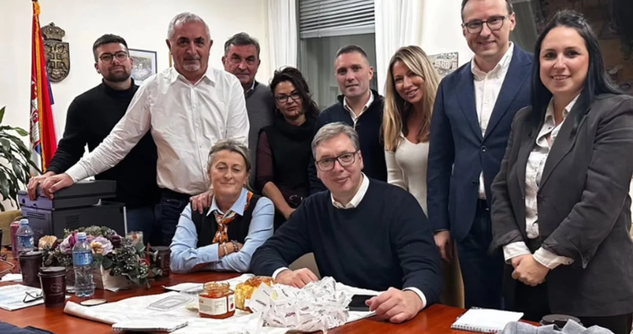 Aleksandar Vučić, Kosovo, izbori, Srpska lista/Prtsc