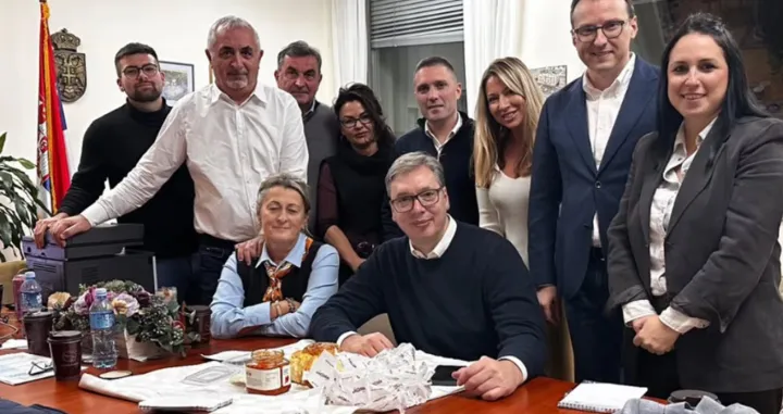 Aleksandar Vučić, Kosovo, izbori, Srpska lista/Prtsc