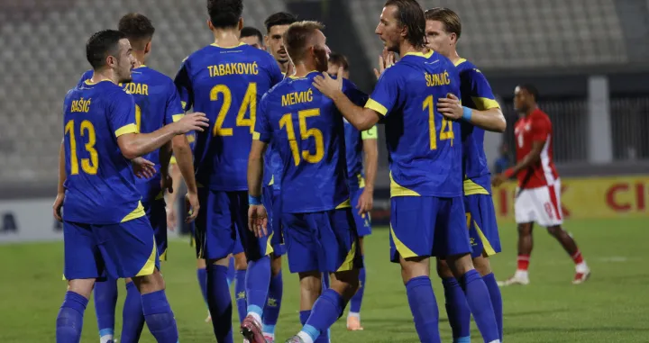 Detalj sa utakmice na Malti (Malta v Bosna i Hercegovina, 12.10.2025) - (FOTO: Sport1.ba - Sanel Konjhodžić)/Foto: 