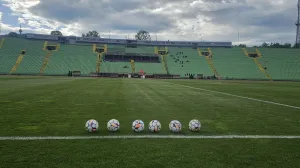 Stadion Asim Ferhatović-Hase pred finalnu utakmicu/Foto: 