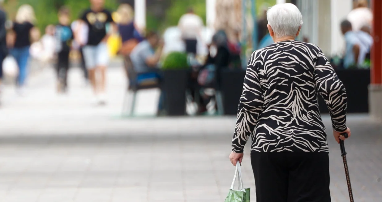 Šetači na Dobrinji/Damir Deljo