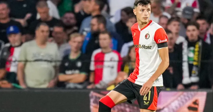 Anel Ahmedhodžić (FOTO: Feyenoord/X)/Foto: 