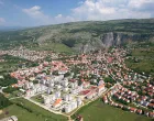 grad livno panorama/