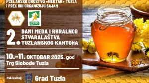 Trg slobode zamirisao na med: Sajam "Medina" u Tuzli 10. i 11. oktobra okupio pčelare iz cijele regije/