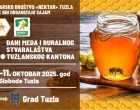 Trg slobode zamirisao na med: Sajam "Medina" u Tuzli 10. i 11. oktobra okupio pčelare iz cijele regije/
