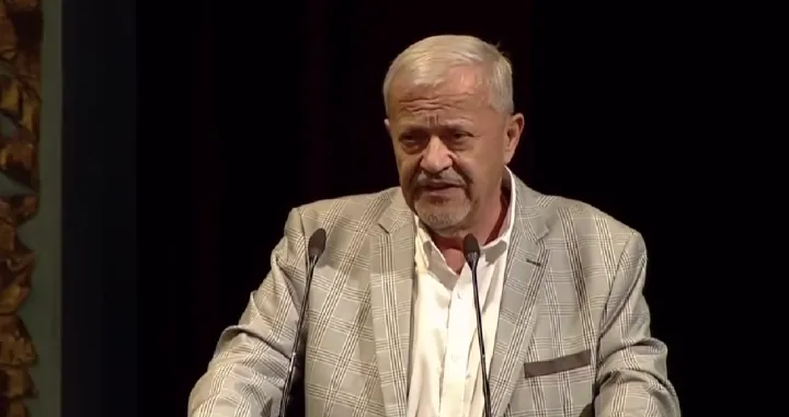 Emir Hadžihafizbegović, obraćanje, komemoracija halidu Bešliću/