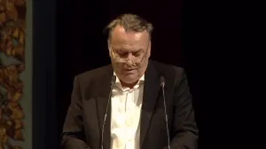 Osman Džiho, obraćanje, komemoracija, Halid Bešlić/