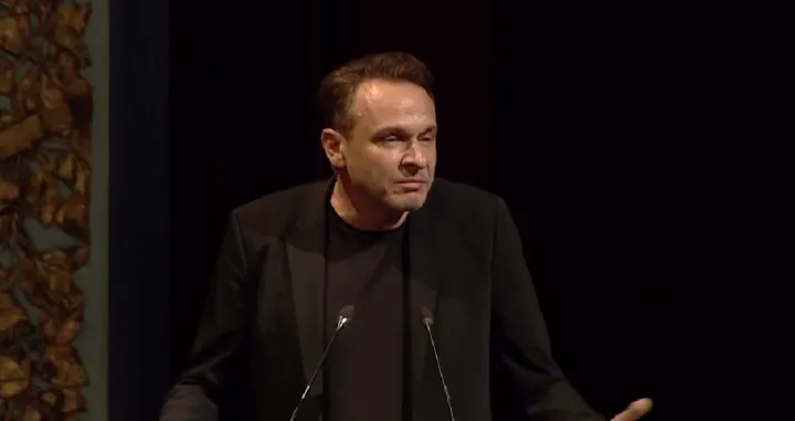 Enis Bešlagić, komemoracija, Halid Bešlić/Prtsc