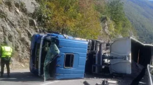 Prevrnuo se kamion/Bljesak.info//