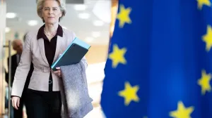 Ursula Von der Leyen/Christophe Licoppe