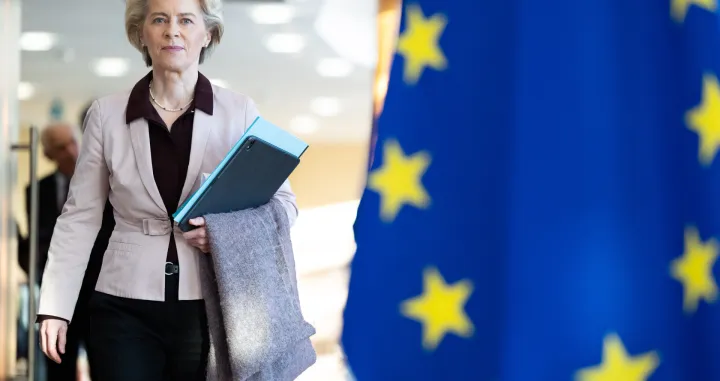 Ursula Von der Leyen/Christophe Licoppe