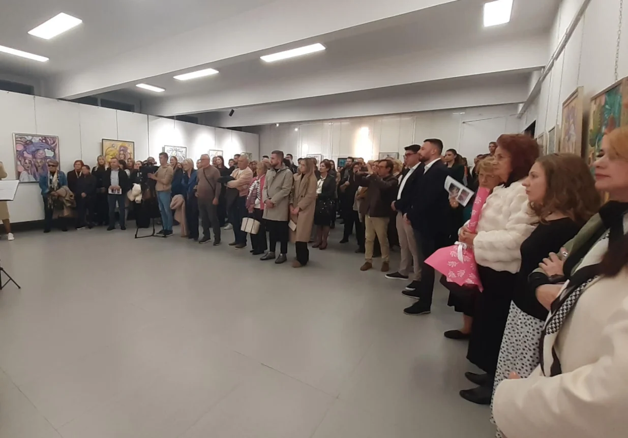 Izložba je pobudila veliko zanimanje u Kiseljaku/