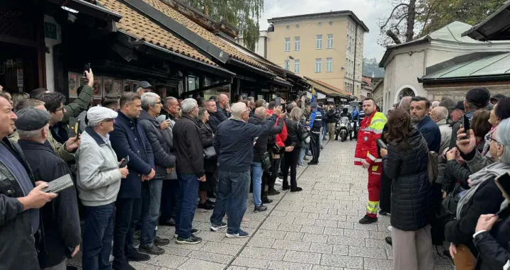 komemoracija, dženaza, mezar, halid bešlić/Nihad Katica