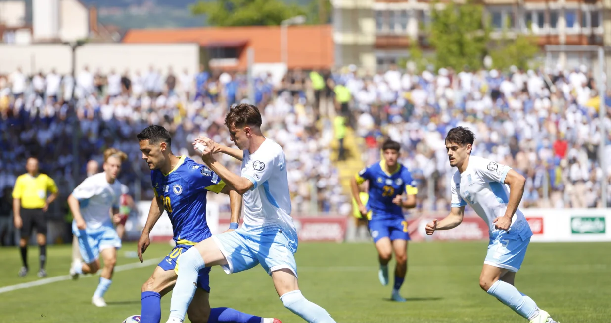 BiH - San Marino (FOTO: Damir Deljo/Oslobođenje)/Foto: Damir Deljo
