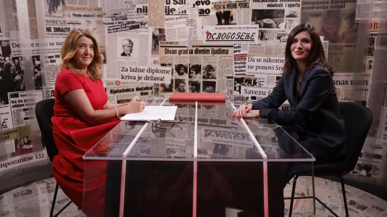 Sabina Ćudić Direktno sa Vildanom Selimbegović/