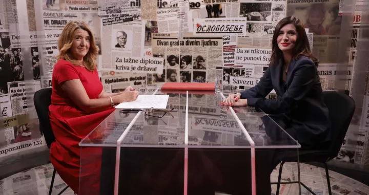 Sabina Ćudić Direktno sa Vildanom Selimbegović/