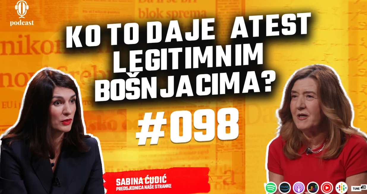 Sabina Ćudić Direktno sa Vildanom/