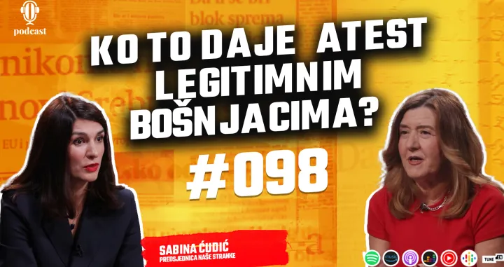 Sabina Ćudić Direktno sa Vildanom/