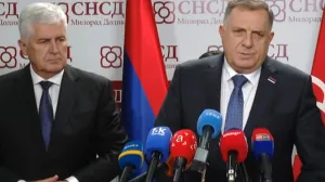 Dodik vrijeđao Bošnjake nakon sastanka sa Čovićem/Screenshot/