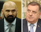 Ramo Isak i Milorad Dodik/