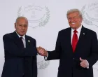 Trump i Ahmed Aboul Gheit/Suzanne Plunkett