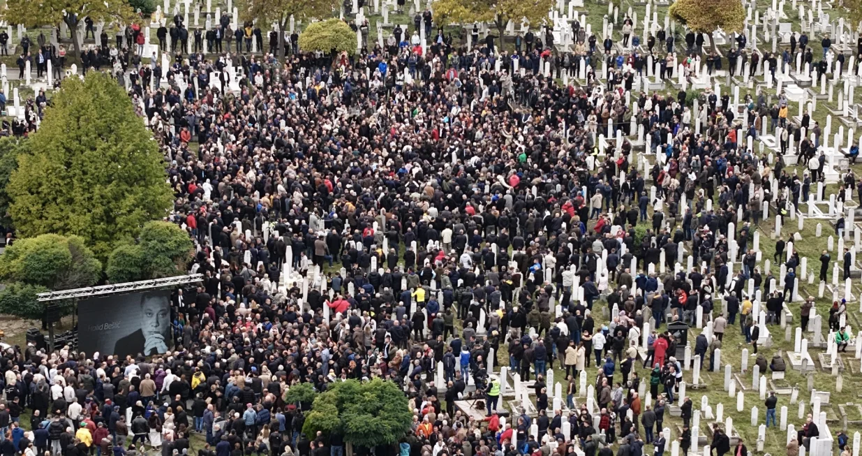 Dženaza Halidu Bešliću/Orka Production/