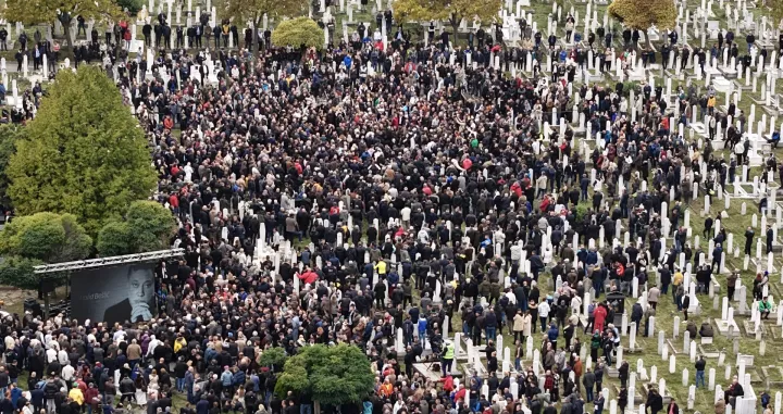 Dženaza Halidu Bešliću/Orka Production/