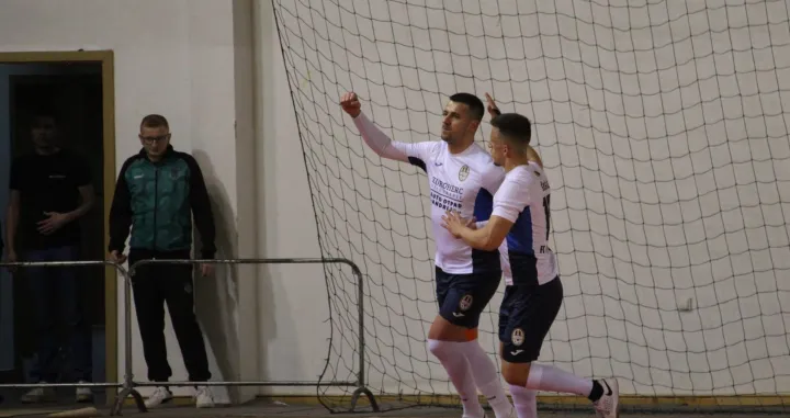 Anel Dedić i Amar Šišić/Foto: 