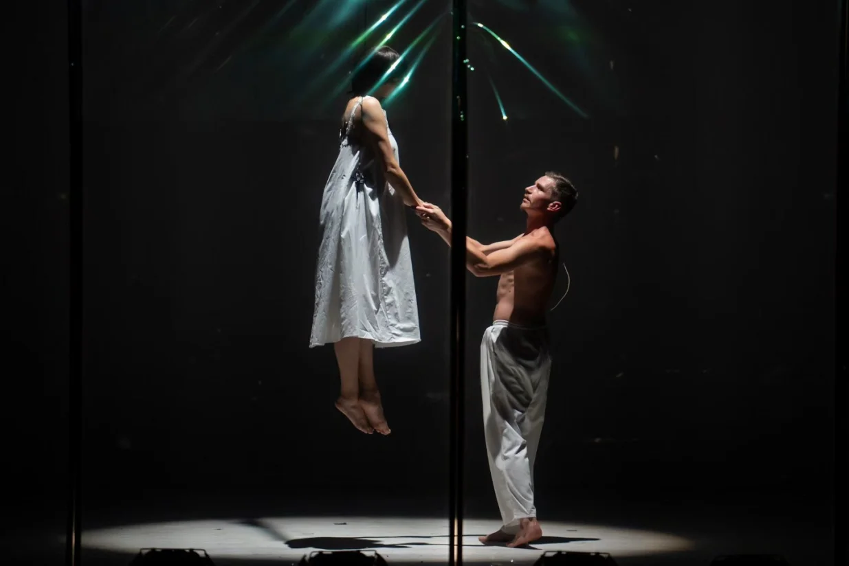 Predstava je izvedena u okviru 65. MESS-a/Velija Hasanbegović/