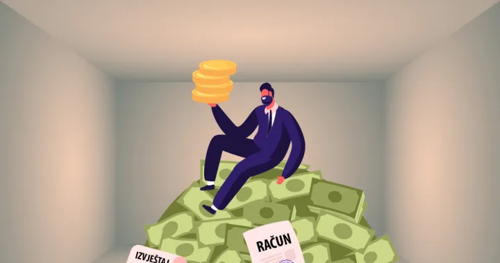 Kolumna Zlatka Dukića: Revizorski pucnjevi uprazno/Ilustracija/Benjamin Krnić