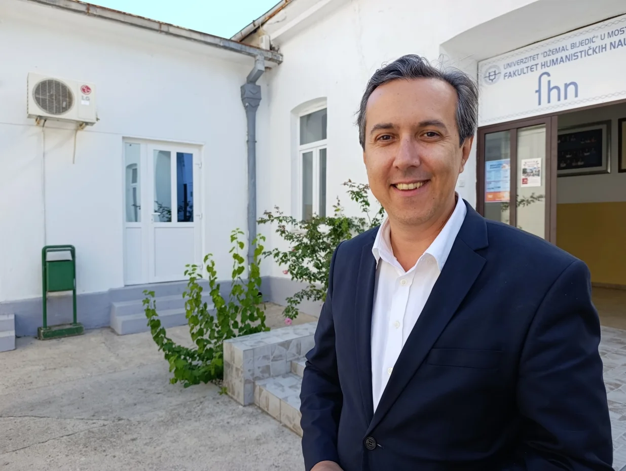 Edim Šator, predsjedavajući gradskog vijeća Stolac/