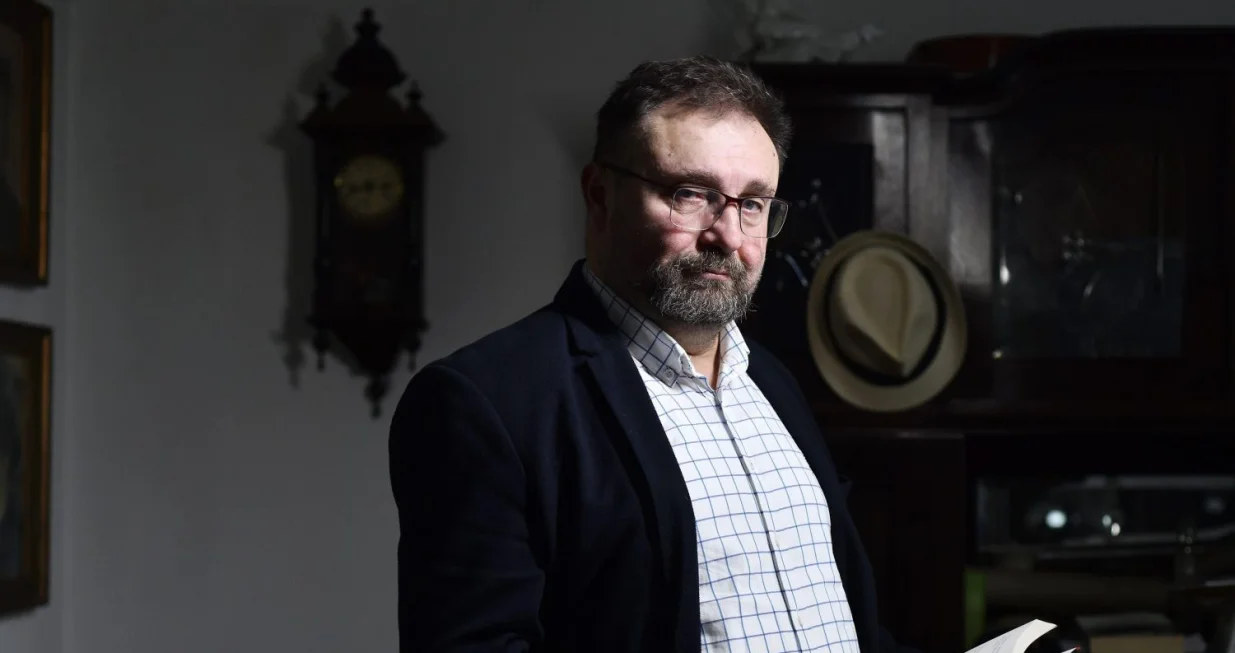 Književnik Zoran Ferić/