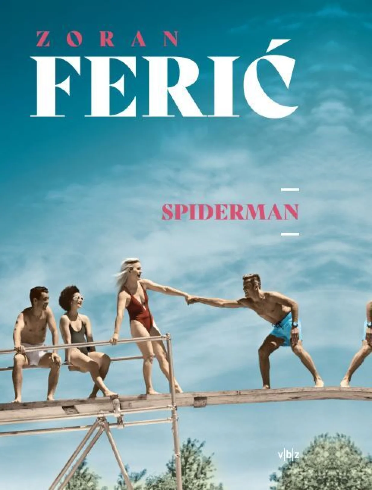 Knjiga "Spiderman" u izdanju VBZ-a/Lucija VrД'uka