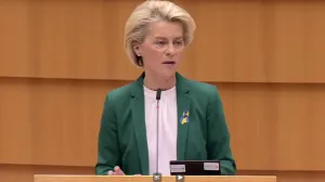 ursula von der leyen sarajevoschreenshot/