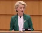ursula von der leyen sarajevoschreenshot/