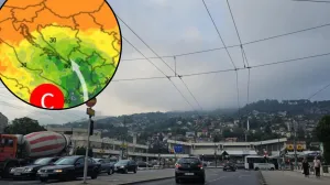 Oblačno vrijeme, prognoza BHMeteo.ba/Lejla Sofradžija