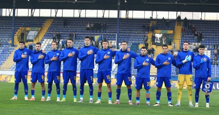 U21 fudbalska reprezentacija BiH/Foto: 