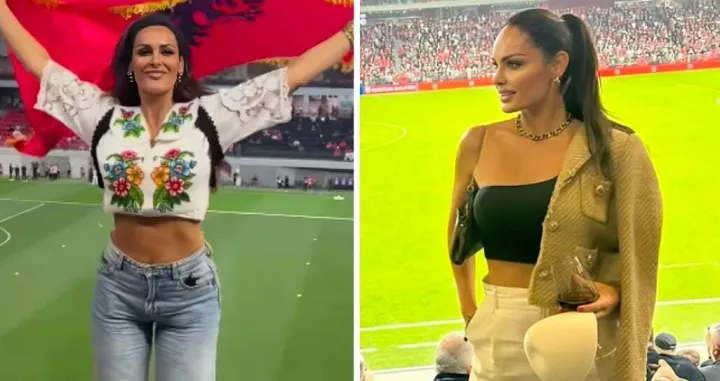 Juliana Nura je trebala doći na meč u Leskovcu (FOTO: Kolaž)/Foto: 