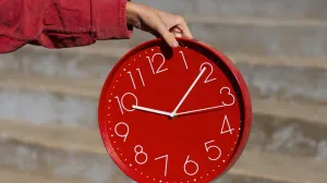 Nemojte zaboraviti pomjeriti kazaljke/Free Pik