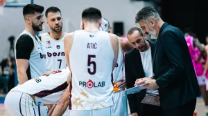 Aco Damjanović timeout/Foto: Dragana Stjepanovic